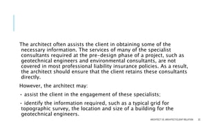 ARCHITECT Vs ARCHITECT Relations.pptx