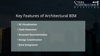 Complete Introduction to Architectural BIM Services for AEC Projects | PPTX