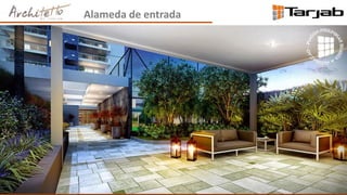 Alameda de entrada
 
