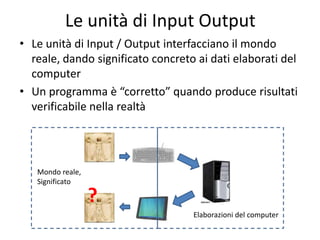 Architettura e nozioni di base | PPTX | Computing | Technology & Computing