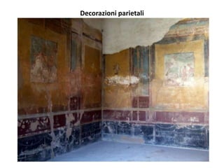 Decorazioni parietali
 