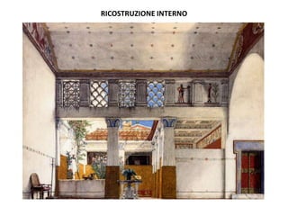 RICOSTRUZIONE INTERNO
 