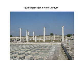 Pavimentazione in mosaico ATRIUM
 