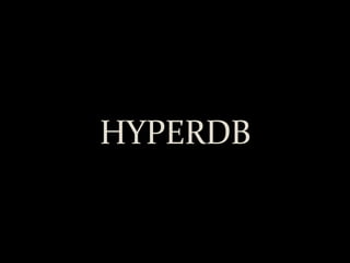 HYPERDB 