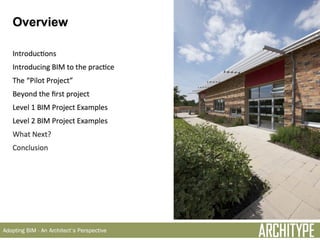 Architype - Adopting BIM - An Architect's Perspective