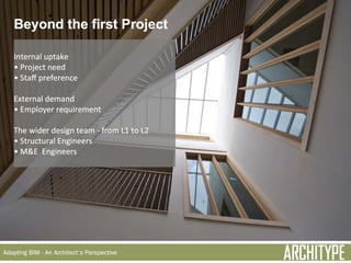 Architype - Adopting BIM - An Architect's Perspective