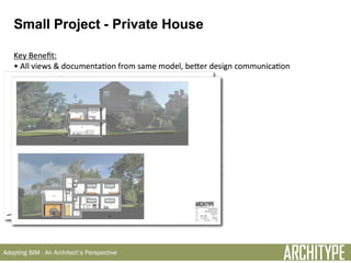 Architype - Adopting BIM - An Architect's Perspective