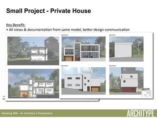 Architype - Adopting BIM - An Architect's Perspective