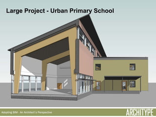 Architype - Adopting BIM - An Architect's Perspective