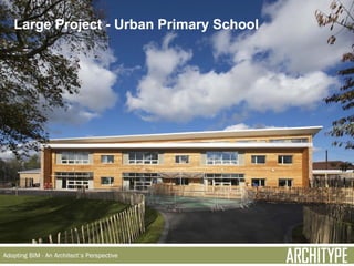 Architype - Adopting BIM - An Architect's Perspective