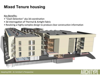 Architype - Adopting BIM - An Architect's Perspective