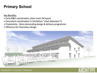 Architype - Adopting BIM - An Architect's Perspective