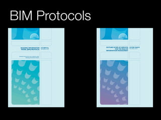 BIM Protocols 
 