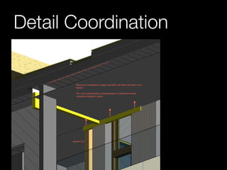 Detail Coordination 
 
