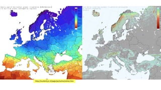 L’europa
http://sunbird.jrc.it/pvgis/pv/solres/solres.htm
 