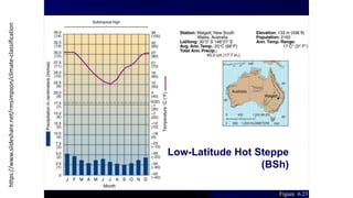 https://www.slideshare.net/rmsimpson/climate-classification
Low-Latitude Hot Steppe
(BSh)
Figure 6.23
 