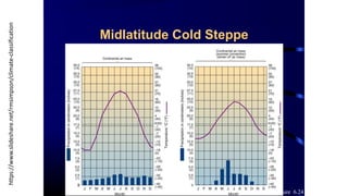 https://www.slideshare.net/rmsimpson/climate-classification
Midlatitude Cold Steppe
Figure 6.24
 