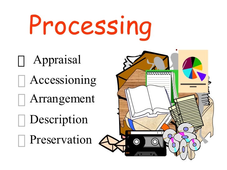 Archival Management Principles and Techniques