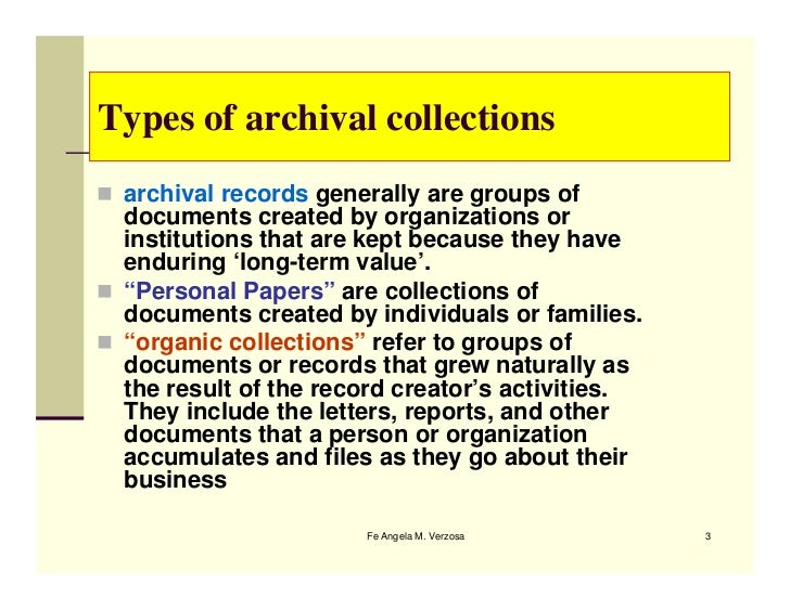 Archival cataloging using ISADG