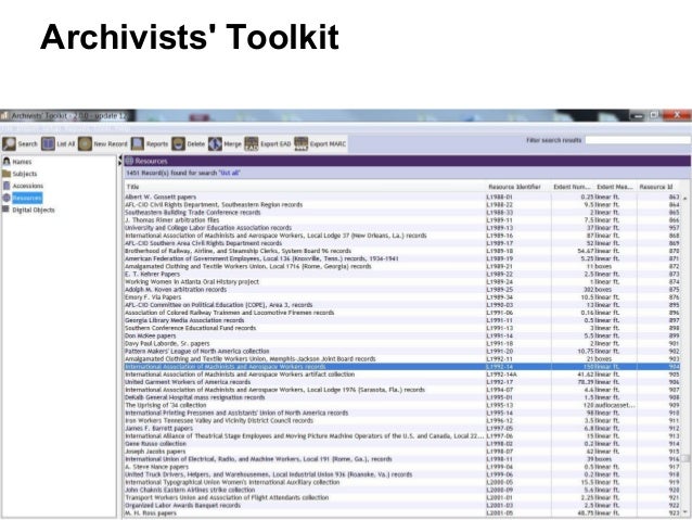 Archival Technologies