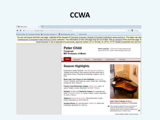 CCWA 
 