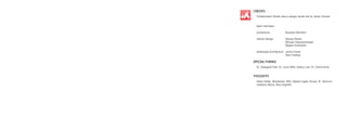 Collaboration Studio was a design studio led by Javier Gomez.
team members
archiecture		 Brandon Montfort
interior design		 Alyssa Sheen
			 Morgan Stautzenberger
			 Megan Kozlowski
landscape architecture 	Jared Chase
			 Sam Caskey
CREDITS
Dr. Debajyoti Pati, Dr. Louis Mills, Kathy Lust, Dr. Cherif Amor
Zaha Hadid, Morphosis, BIG- Bjarke Ingles Group, B. Tschumi,
Lebbeus Wood, Alex Hogrefe
SPECIALTHANKS
THOUGHTS
 