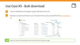 Brochure for Issue Archiver & Attachment Housekeeper for Jira Data ...