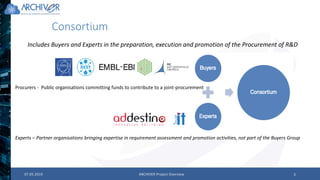 Archiver 3rd omc_project_overview | PPT