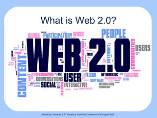 <ul><li>Think of it as an ‘ umbrella term ’ </li></ul><ul><li>for new ways to interact with web </li></ul>What is Web 2.0?...