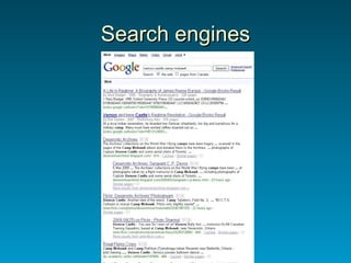 Search engines 