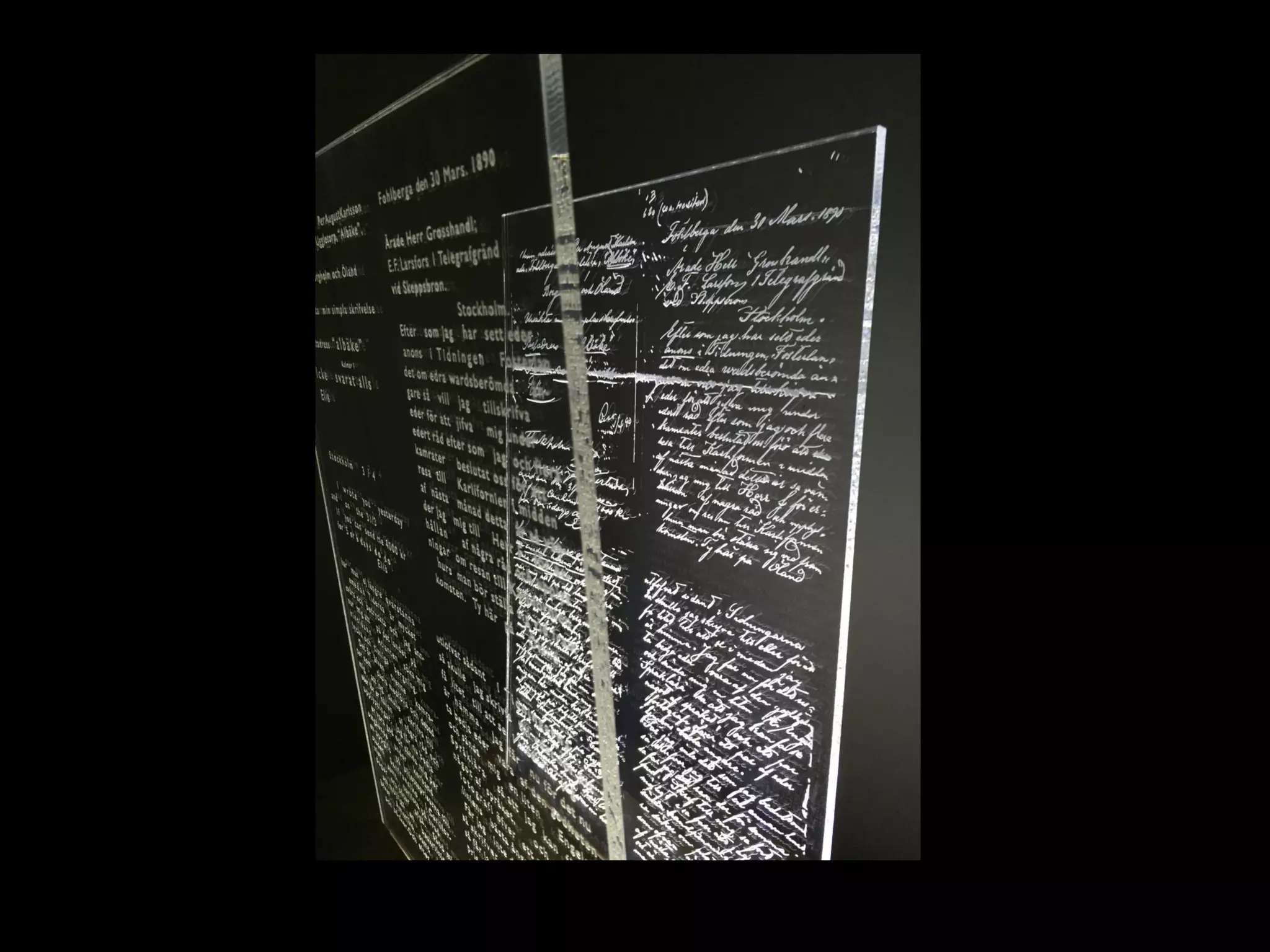 ICARUS-Meeting #17 | Transparency - Accessibility – Dialogue. How a creative archival landscape can effect society - Karl-Magnus Johansson: Archives and art