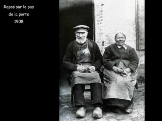 Repos sur le pas
de la porte
1908
 