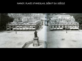 NANCY, PLACE STANISLAS, DÉBUT DU SIÈCLE
 