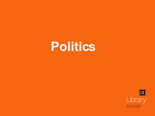 Politics  