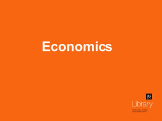Economics 