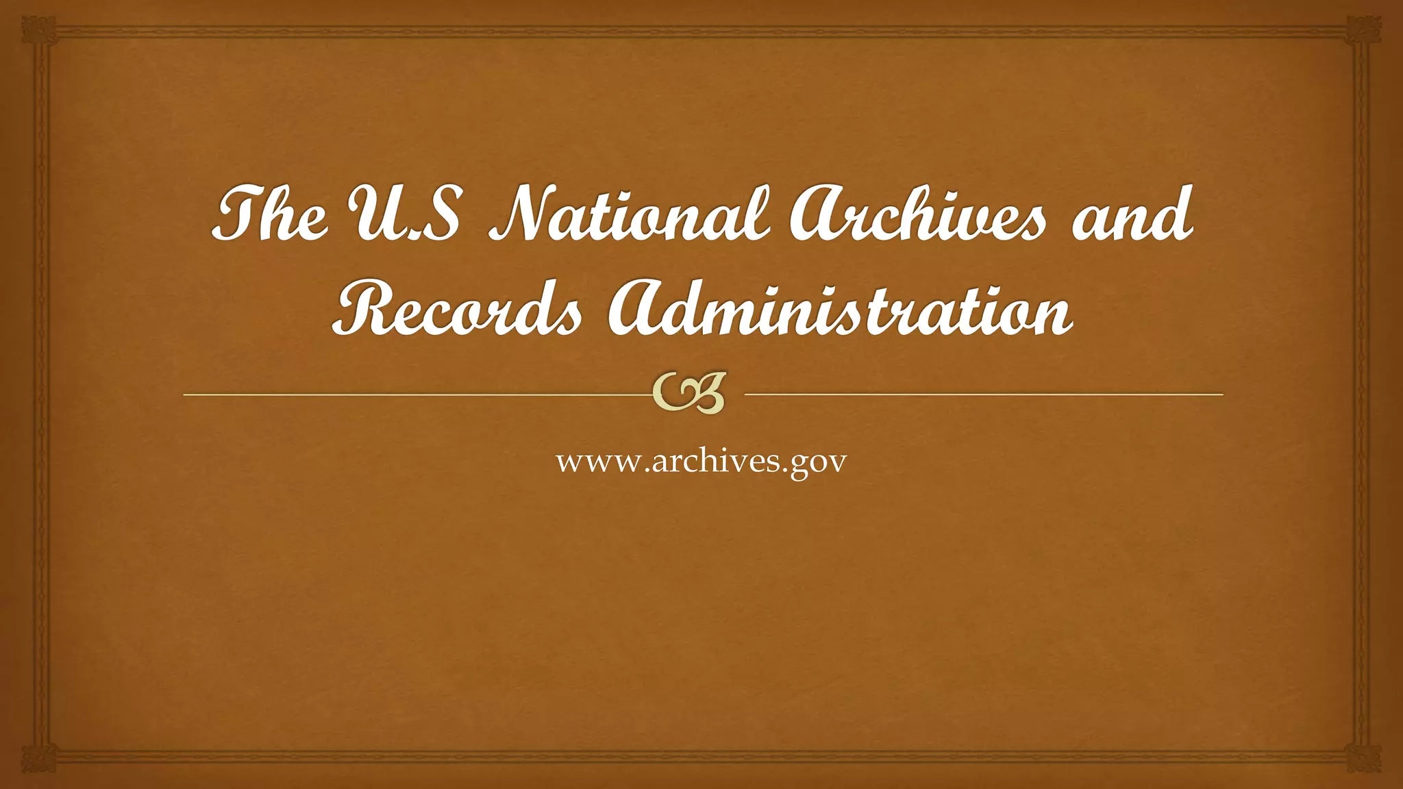 www.archives.gov