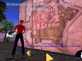 Brabant Historical Information Centre - Netherlands - The map of Willemstad http://www.footnote.com/page/2032_the_map_of_willemstad/