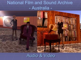 Audio & Video National Film and Sound Archive - Australia -