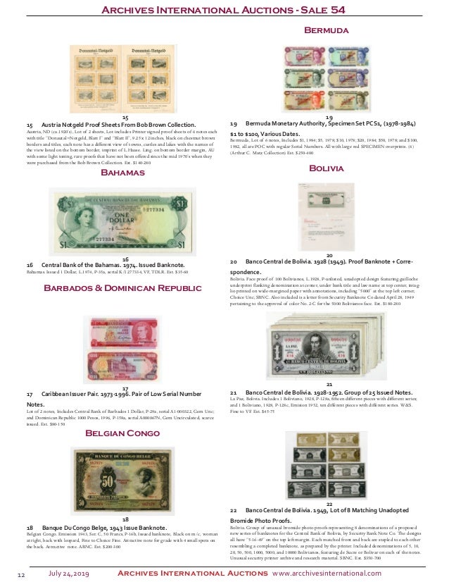 Bermuda Set 3 PCS UNC P-57 58 59 2 5 10 Dollars