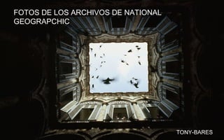FOTOS DE LOS ARCHIVOS DE NATIONAL
GEOGRAPCHIC
TONY-BARES
 