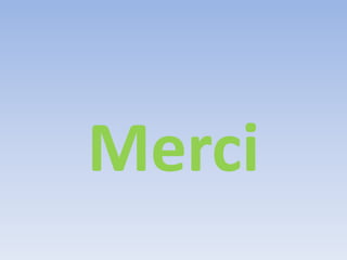 Merci
 