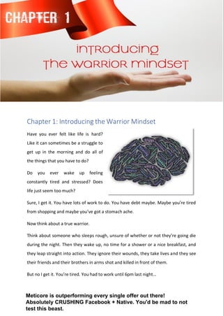 The warrior mindset | PDF