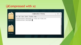 Compressed with xz
 