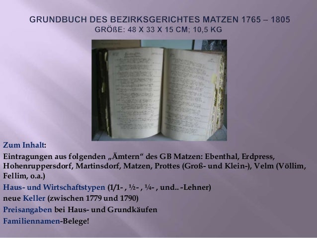 Ein kleines Ortsarchiv - zwischen heimatkundlichem Service und wissen…