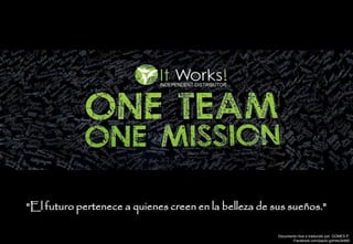 "El futuro pertenece a quienes creen en la belleza de sus sueños." 
Documento hice e traducido por: GOMES P. Facebook.com/paulo.gomes34480 