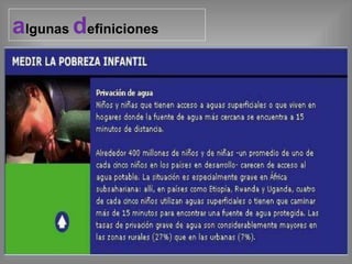 algunas definiciones
 