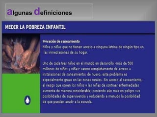 algunas definiciones
 