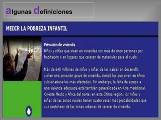 algunas definiciones
 