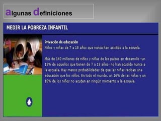 algunas definiciones
 