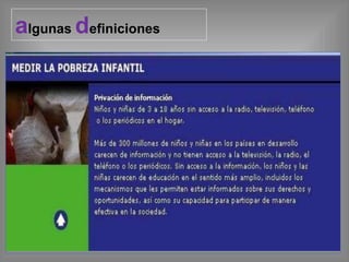 algunas definiciones
 